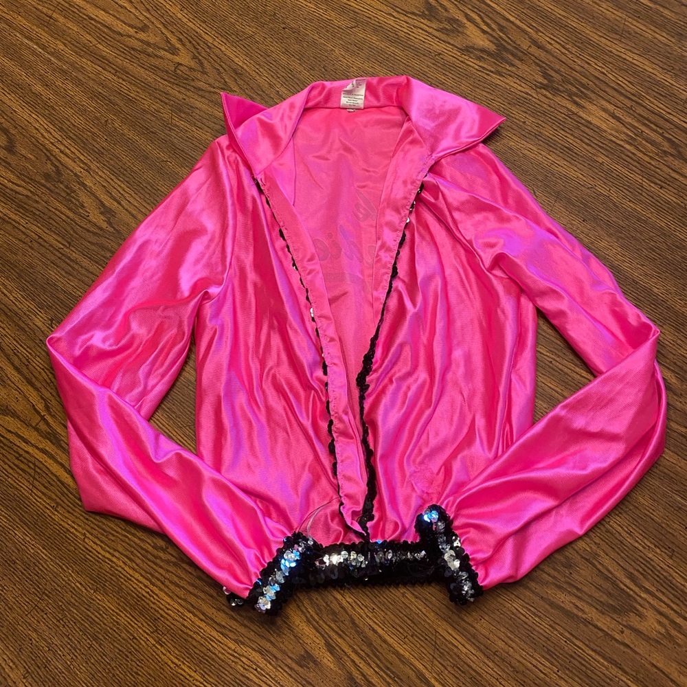 💙Pink ladies costume jacket!💙